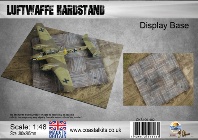 新発売の 1/48 米空母甲板 with ブラスト・ディフレクター 3DPCBD48 模型製作用品