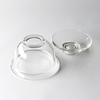 HARIO ガラスの丼鉢 耐熱ガラス どんぶり 器 おしゃれ ガラス 蓋付き 人気 ハリオ
