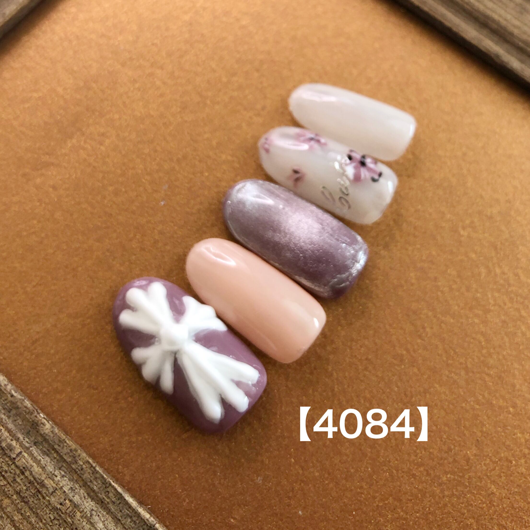 剥がせるネイルチップ【1971】 | twinkle-star
