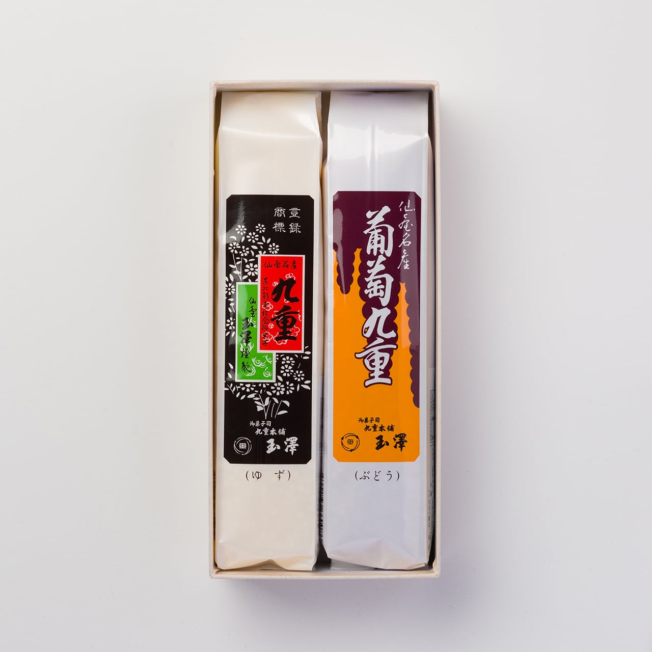 杜のゆべし（箱詰 20個入） | 九重本舗玉澤