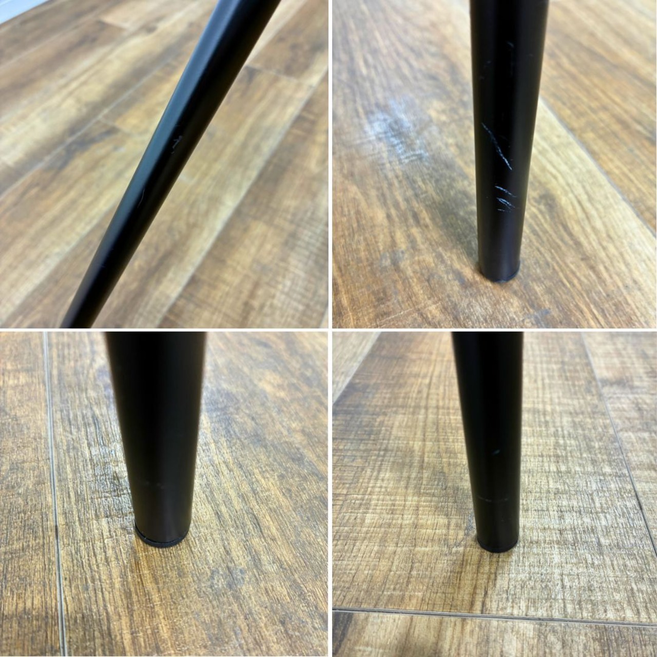NOWHERE LIKE HOME KAPELL CHAIR ノーウェアライクホーム カペルチェア ダイニングチェア ナチュラル  木目 ファブリック グレー 関家具【中古】【東京都内限定送料無料】