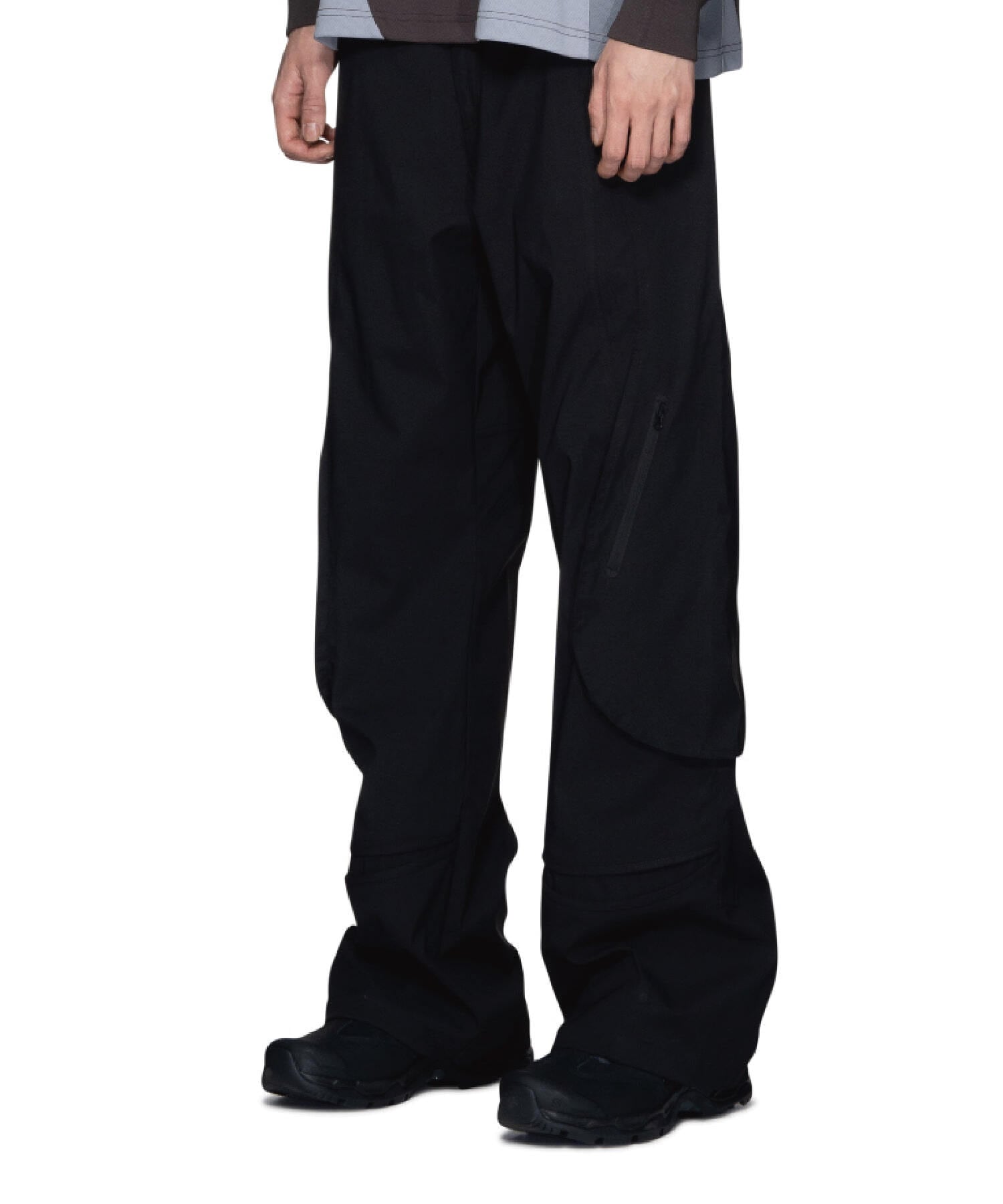 SAN SAN GEAR] 23FW COVERING POCKET PANTS BLACK 正規品 韓国ブランド  