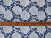 block print fabric d45
