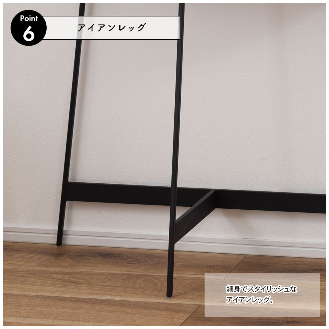 半円コンソールテーブル 天然木 パイン古材 カウンター 幅83cm | SnowPine