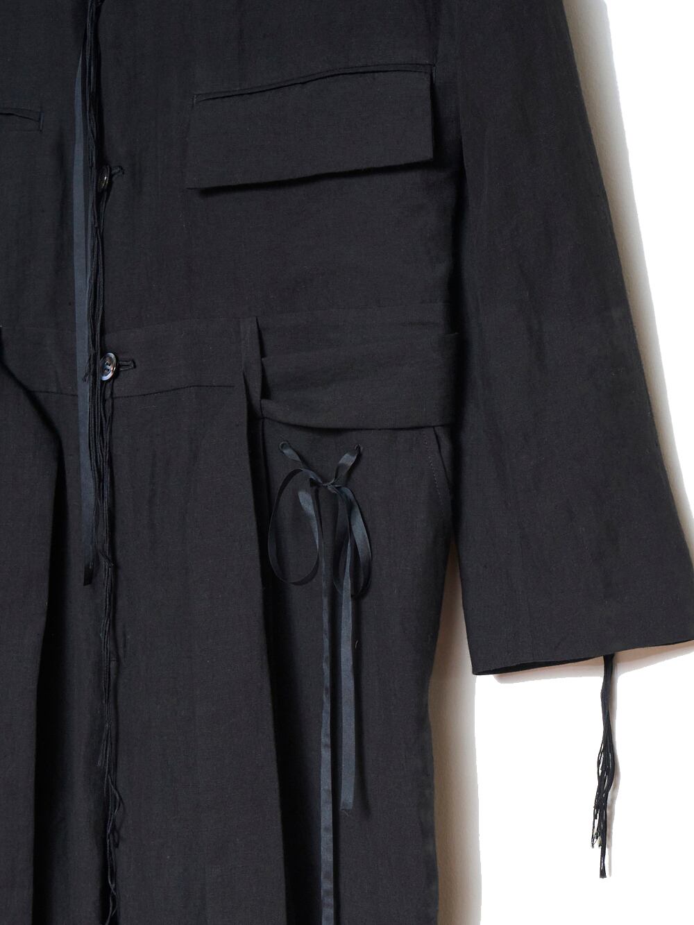 26SS】Midorikawa JUMP SUIT(BLACK) MID26SS-JK-04A | IAAAM ONLINE STORE