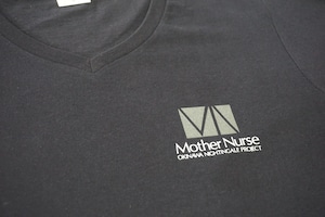 Mother NurseロゴＴシャツ Type-B ネイビー