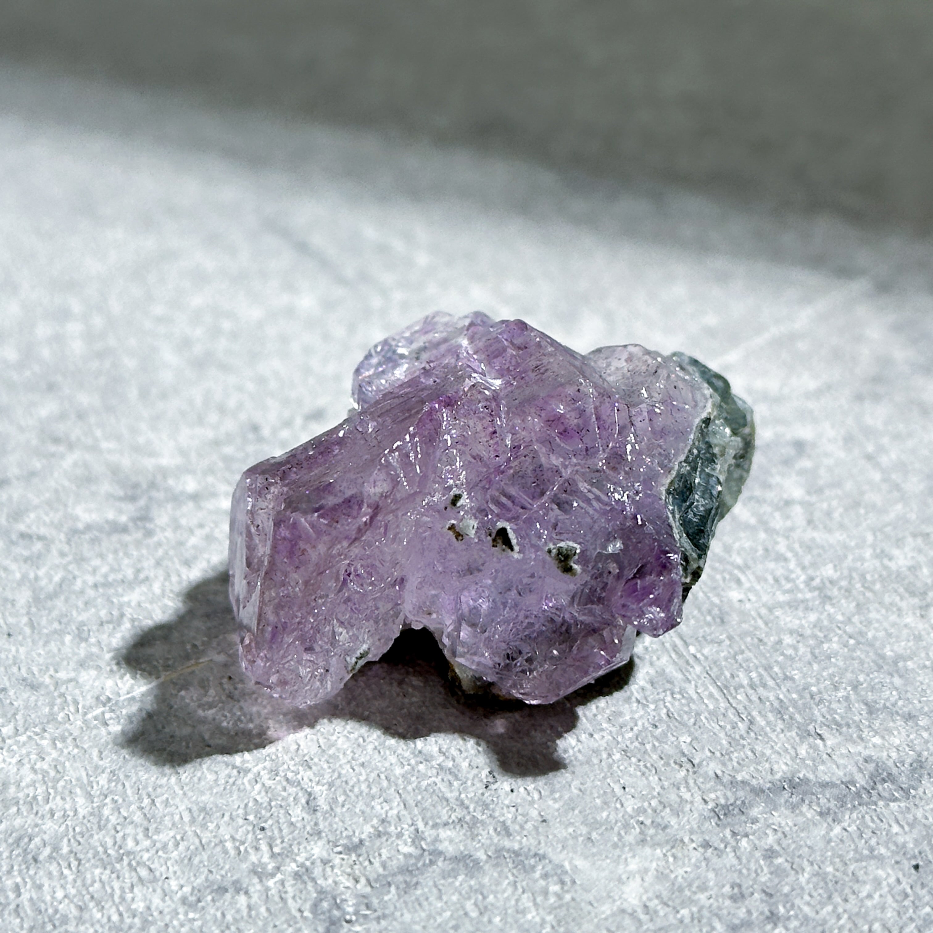 インド・カルール産アメジスト クラスター 43◇ Amethyst ◇天然石