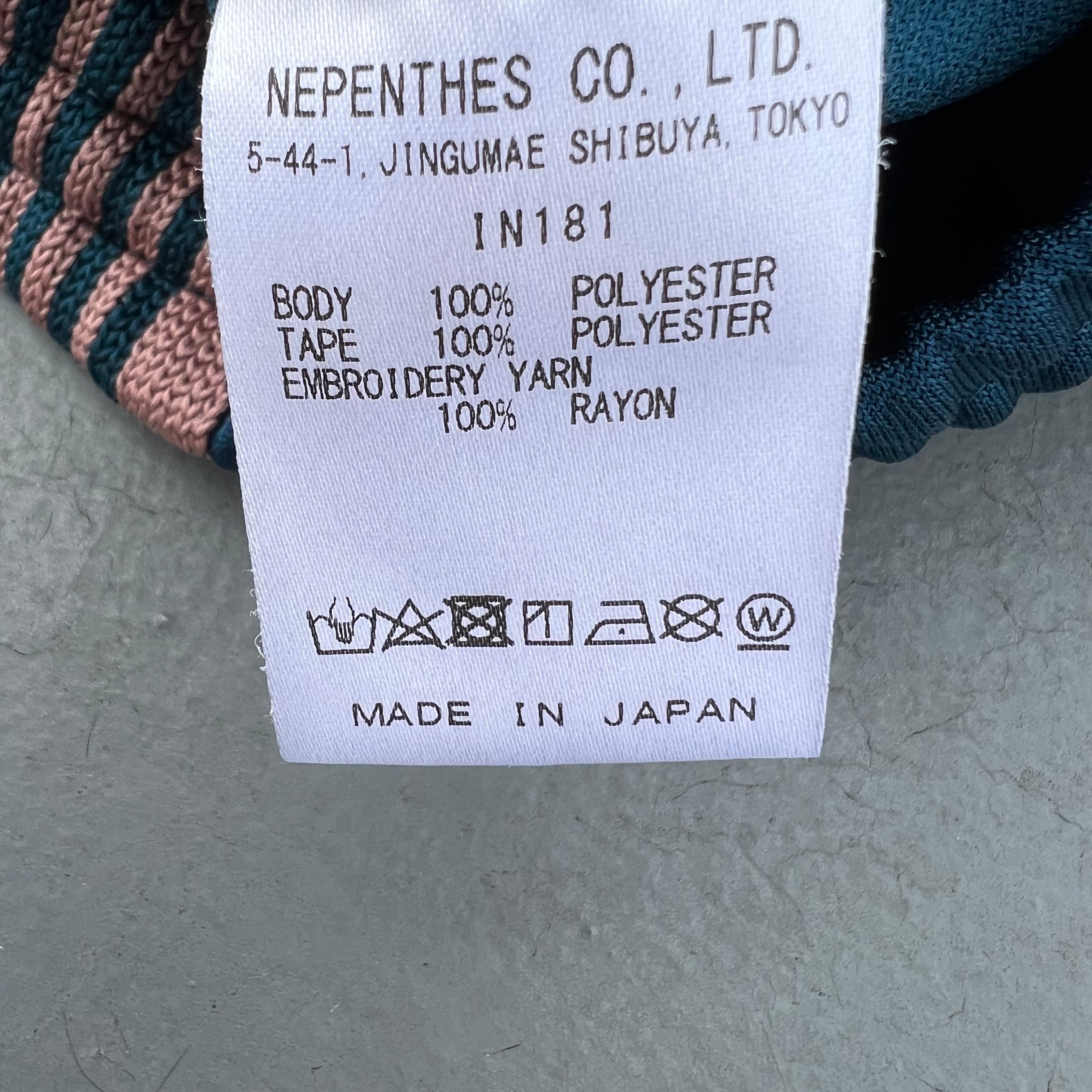 Needles Track Pant M IN181 ティールグリーン