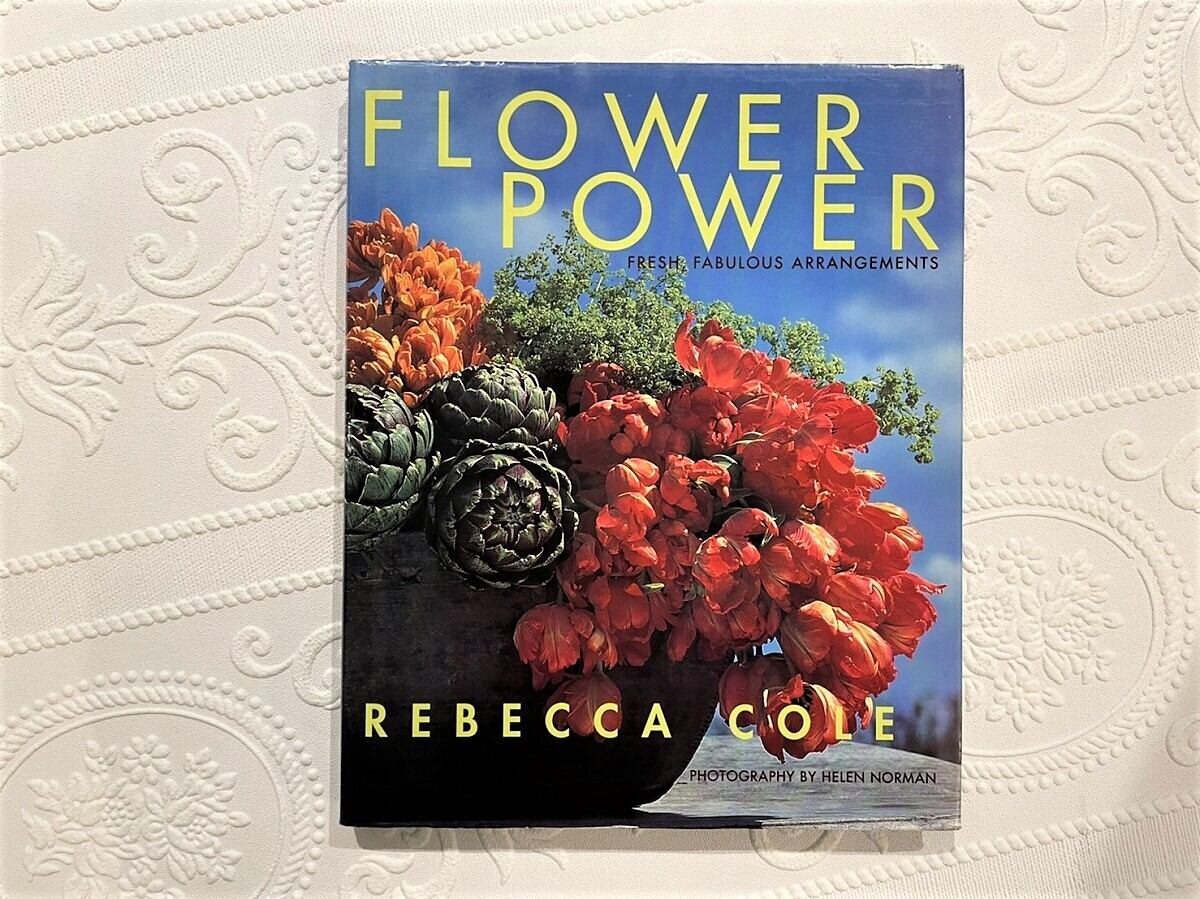 【VW074】Flower Power: Fresh, Fabulous Arrangements /visual book