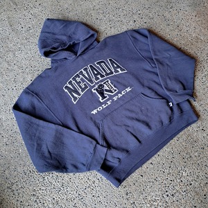 Russell "NEVADA" カレッジプリントパーカー used [306013]