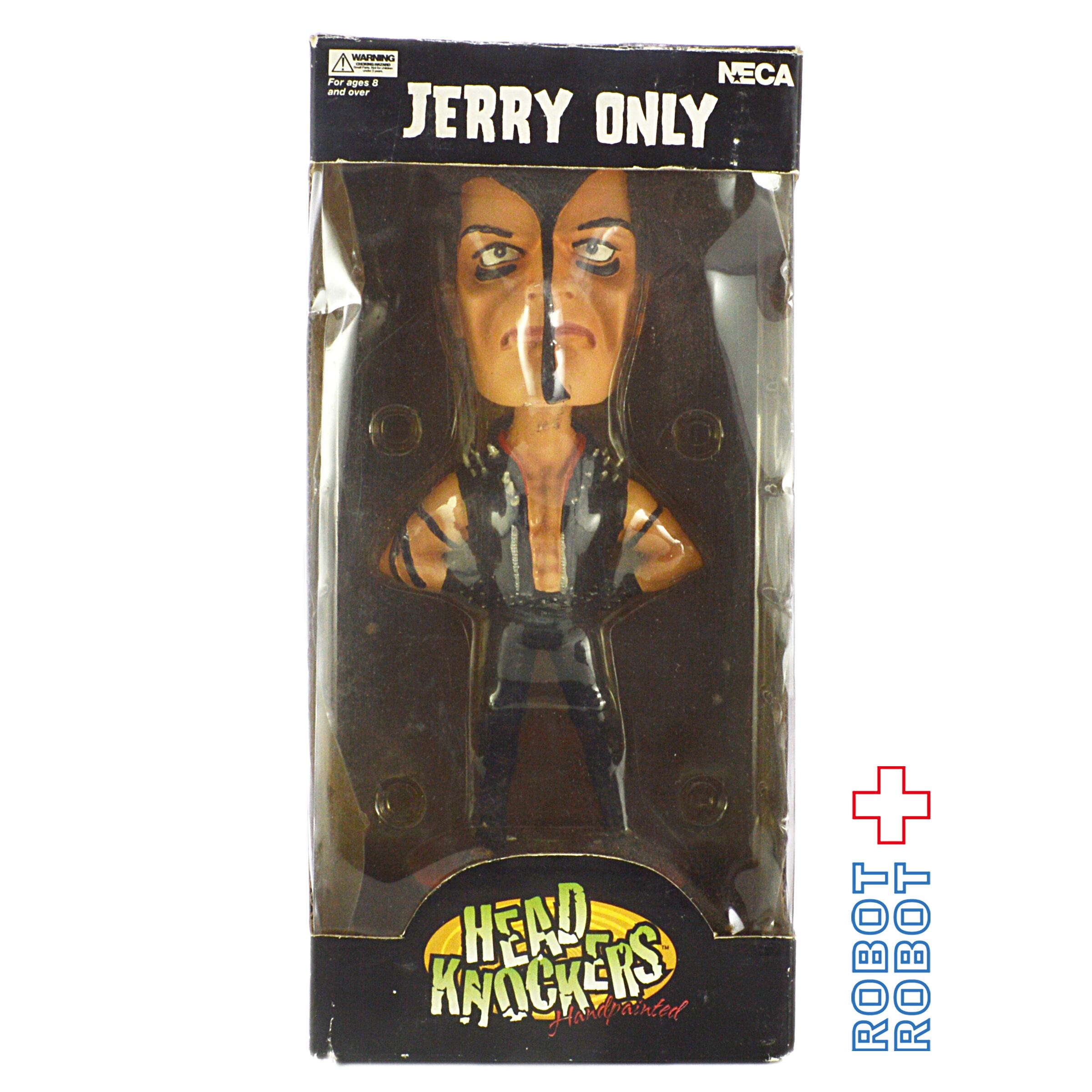 NECA ミスフィッツ ジェリー・オンリー ヘッドノッカーズ ボブルヘッド 