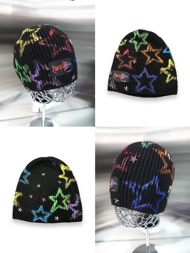 【LOVE KILLER×REBLOM 】beanie