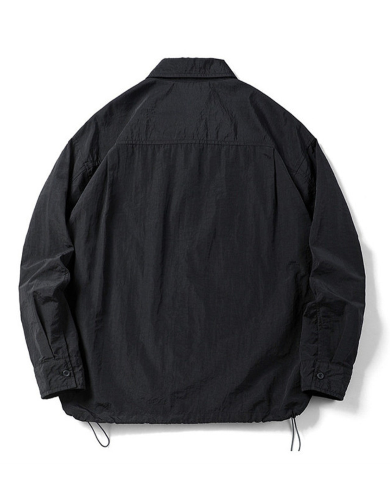 ドローストリングライトシャツ  [S0385]