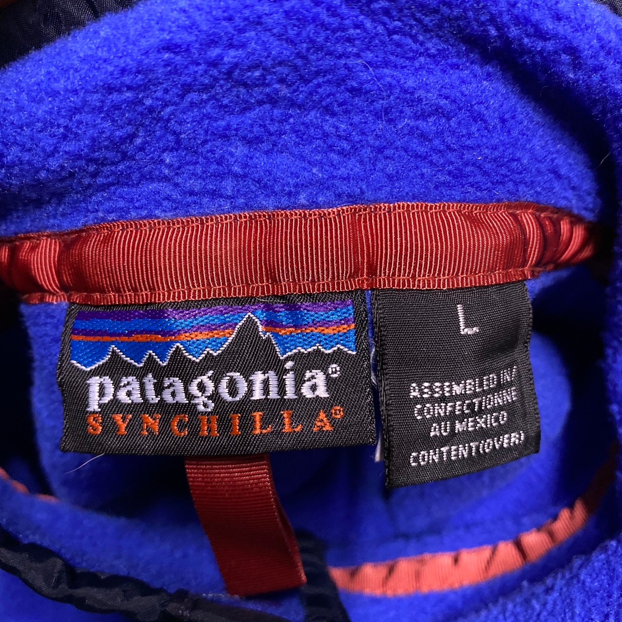 98年製 90年代 90s Patagonia パタゴニア SYNCHILLA シンチラ スナップ 