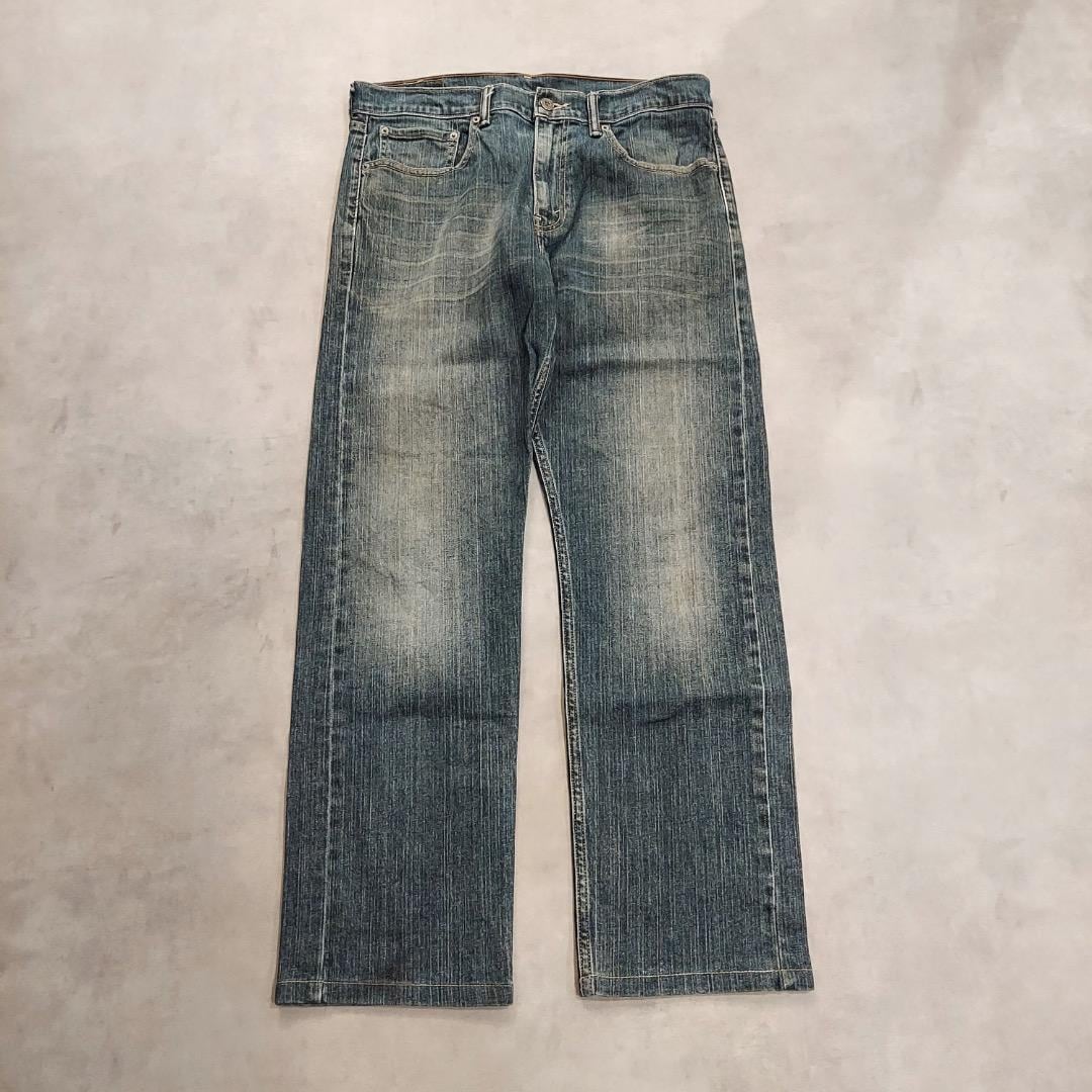 リーバイス505 Levis W36 ダークブルーデニム 青 00s 10550 Levi\u0027s 505 ダークブルーデニム W36 L32 Levi\u0027s&frasl;リーバイス 505(TM