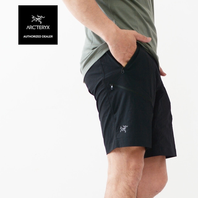 ARC'TERYX [アークテリクス正規代理店] Gamma Quick Dry Short 9 Men's [X000007186] ガンマ クイックドライ ショーツ 9 インチ メンズ・ソフトシェルパンツ・ランニング・トレーニング・MEN'S [2024SS]