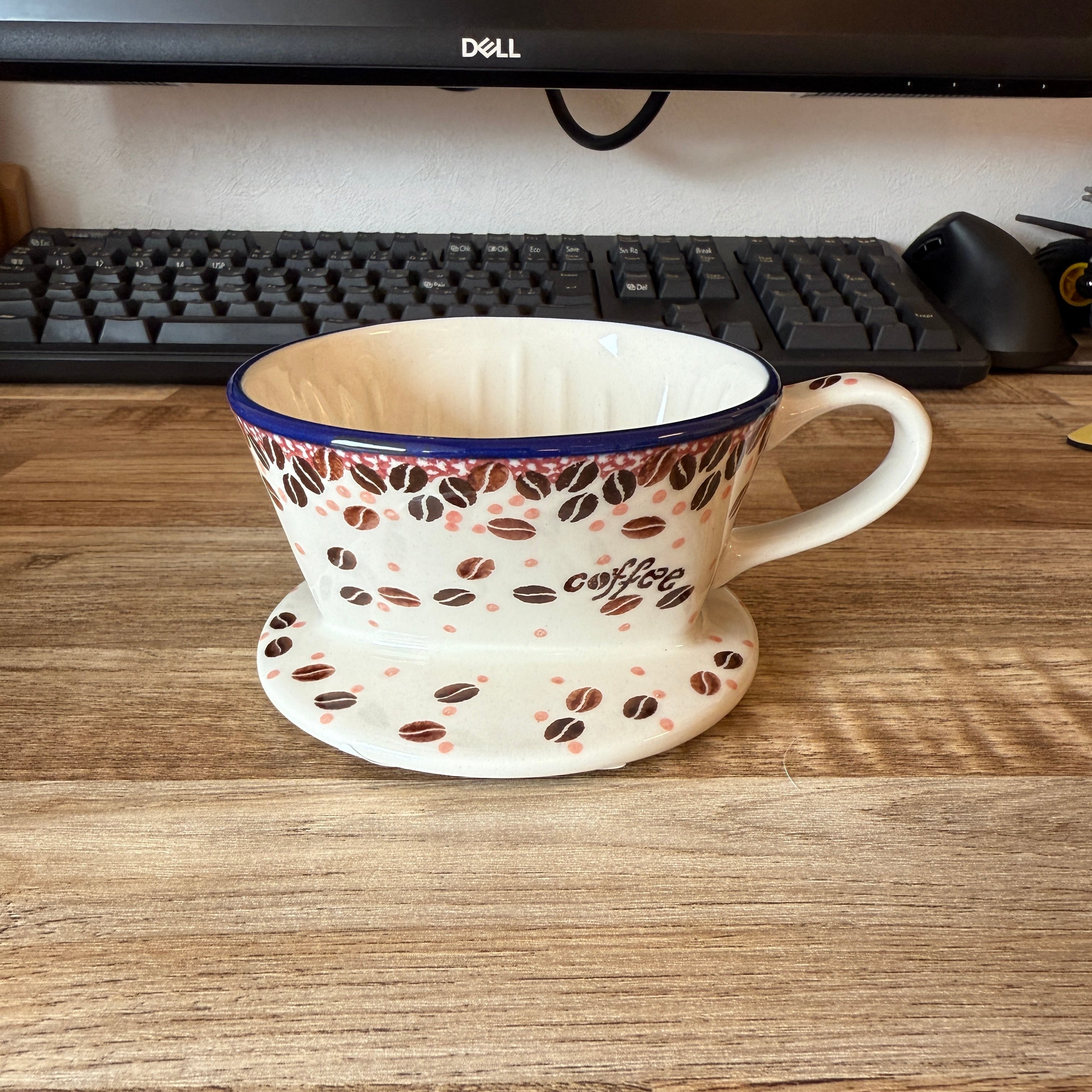 ドリッパー（コーヒー豆 ロゴ入り） | ポーリッシュポ タリーのおみせ