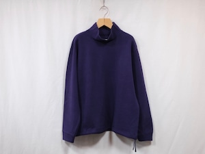 PERS PROJECTS” ALBERT Moc Sweater Blueish Purple”
