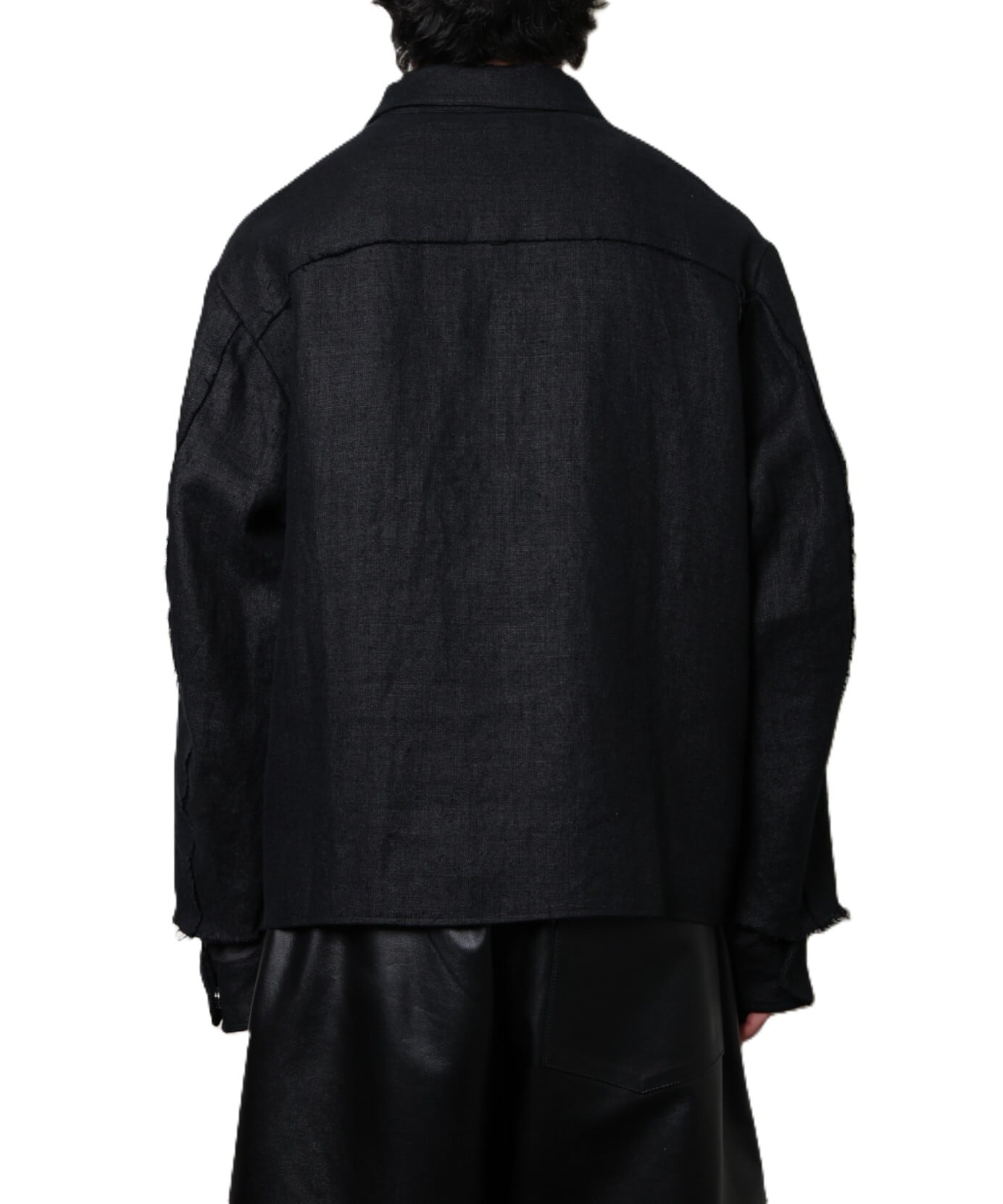 Midorikawa / MID26SS-BL01 CROSS BLOUSON (BLACK) | AfterSchool