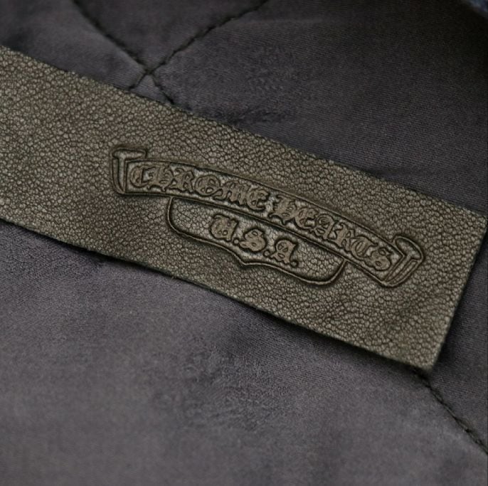CHROME HEARTS クロムハーツ TEENAGE KICKS デニムダウンベスト