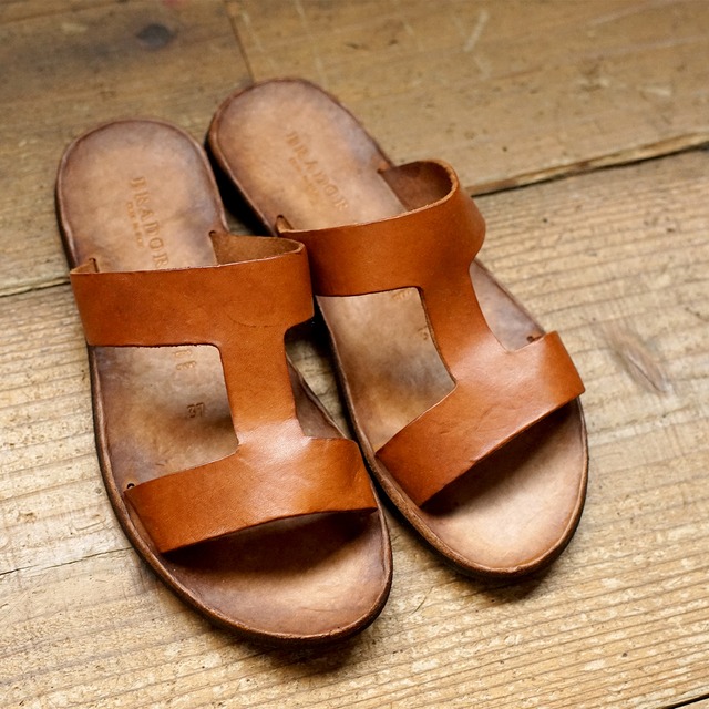 BRADOR leather sandals 770 -ladies- brown