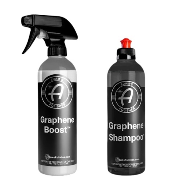 アダムスポリッシュ Graphene Boost ＆ Graphene Shampoo セット