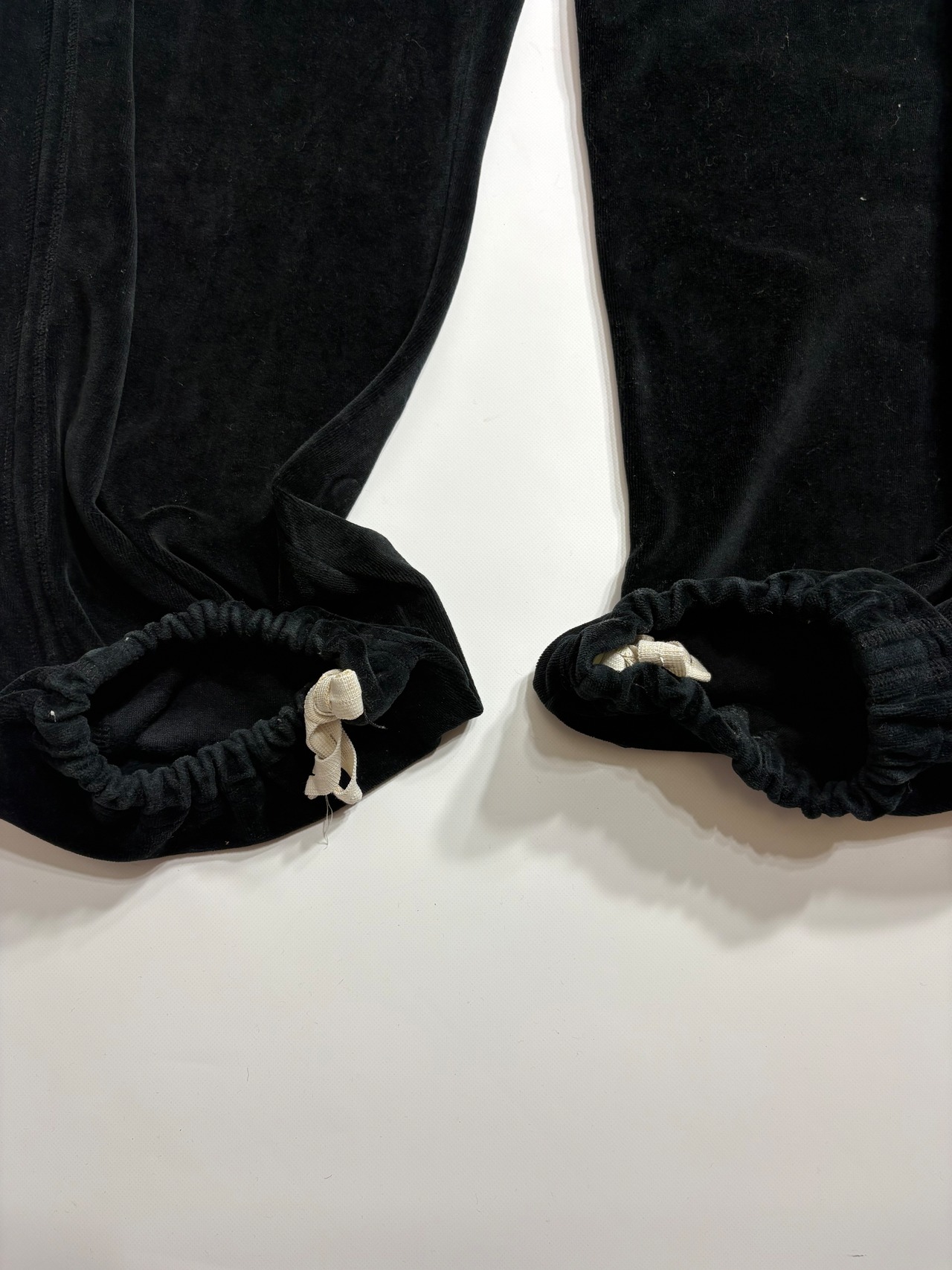1990s Pelle Pelle Velour Track Pants