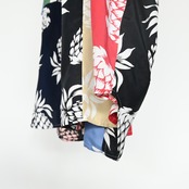 Leh / Patchwork Half Sleeve Shirts