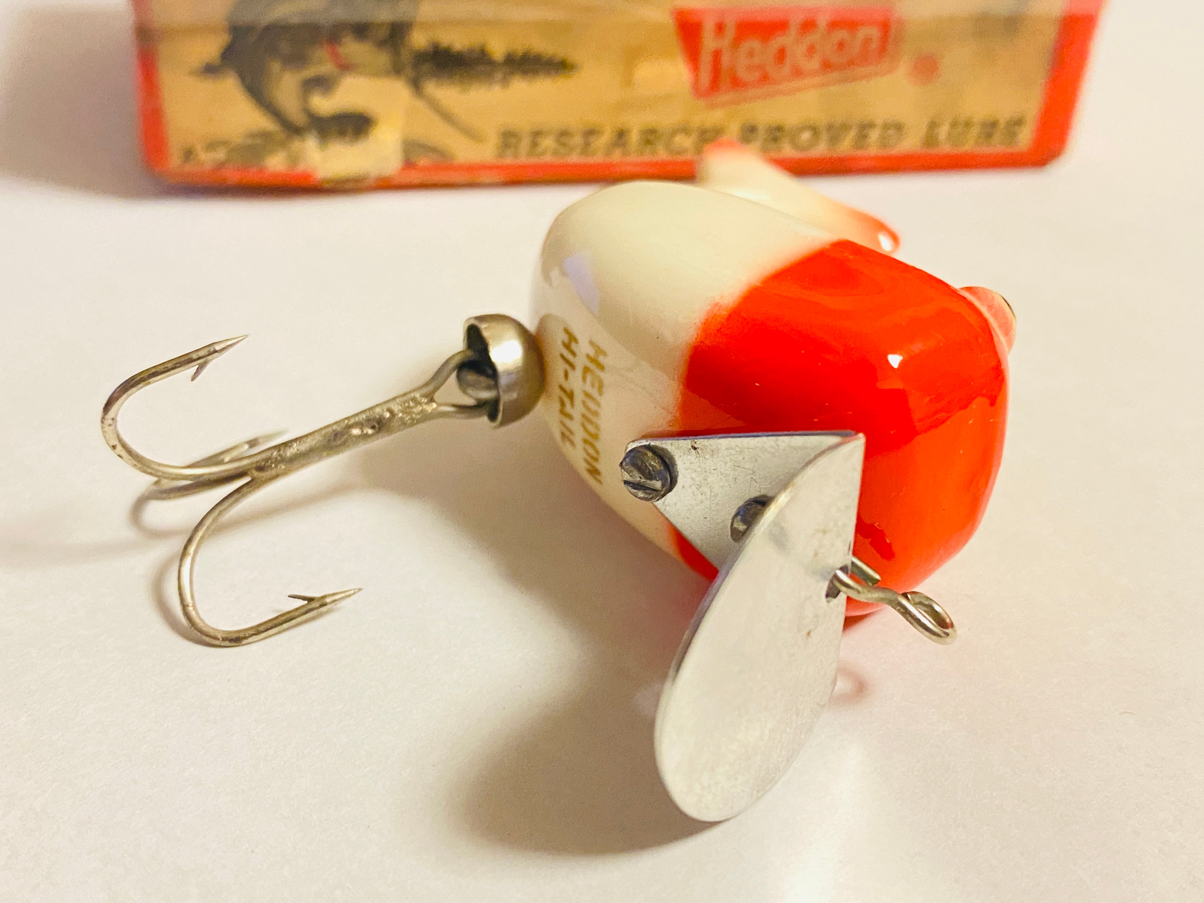 オールドヘドン　ハイテール Heddon 『Hi-tail』[9010] | Tackleshop GTA