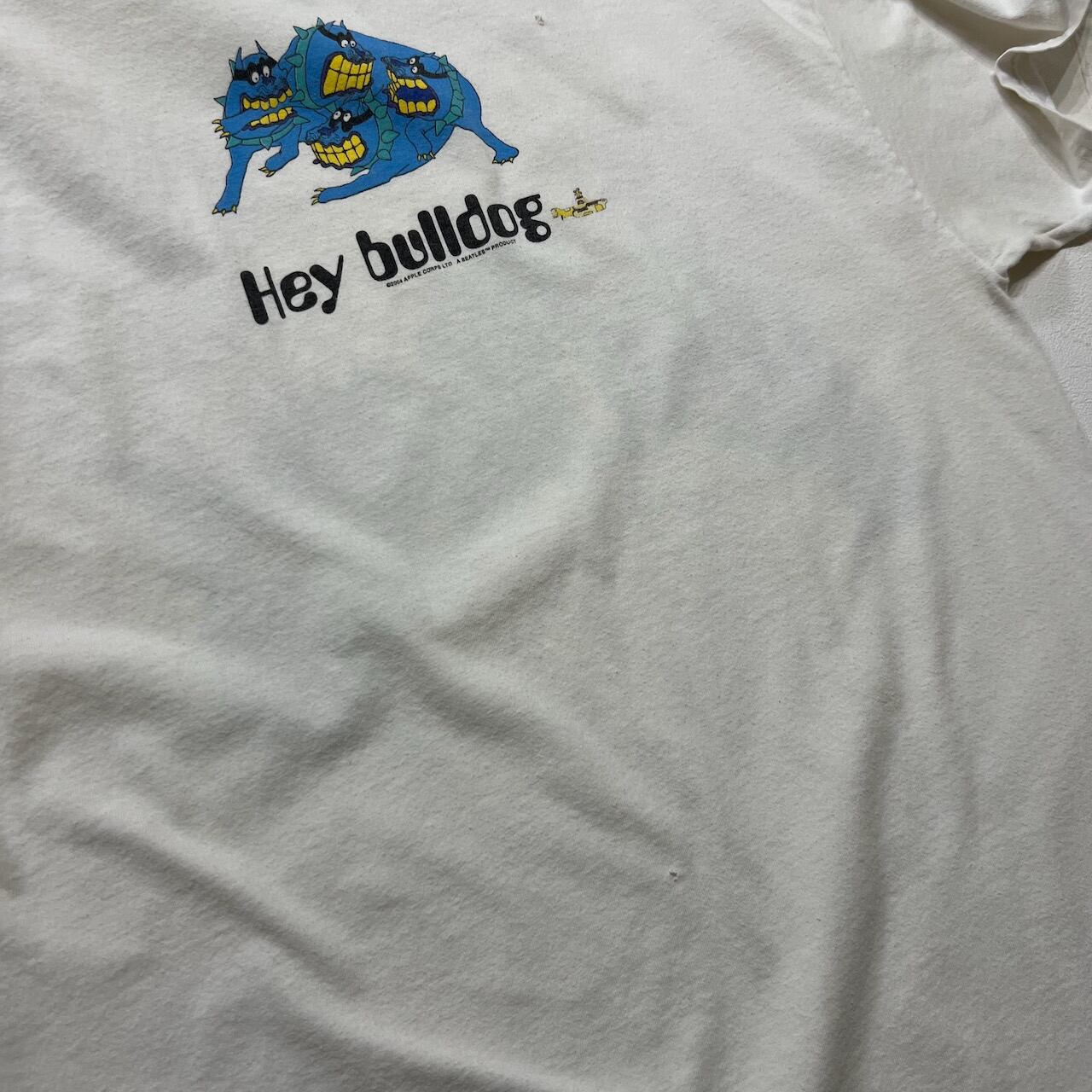 00s THE BEATLES イエロー・サブマリン 両面プリント バンT Tシャツ ザ