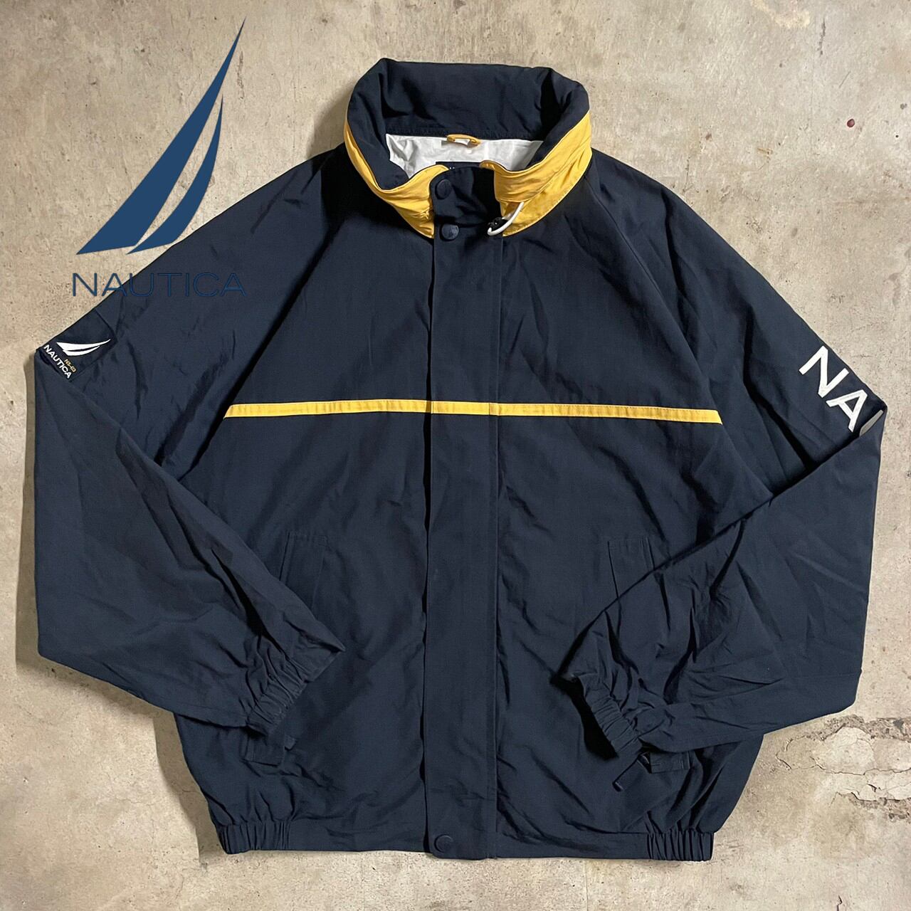 nautica ナイロンジャケット 【nautica】Nylon Jacket XL 90s nautica ナイロンジャケット 【nautica】Nylon Jacket XL 90s