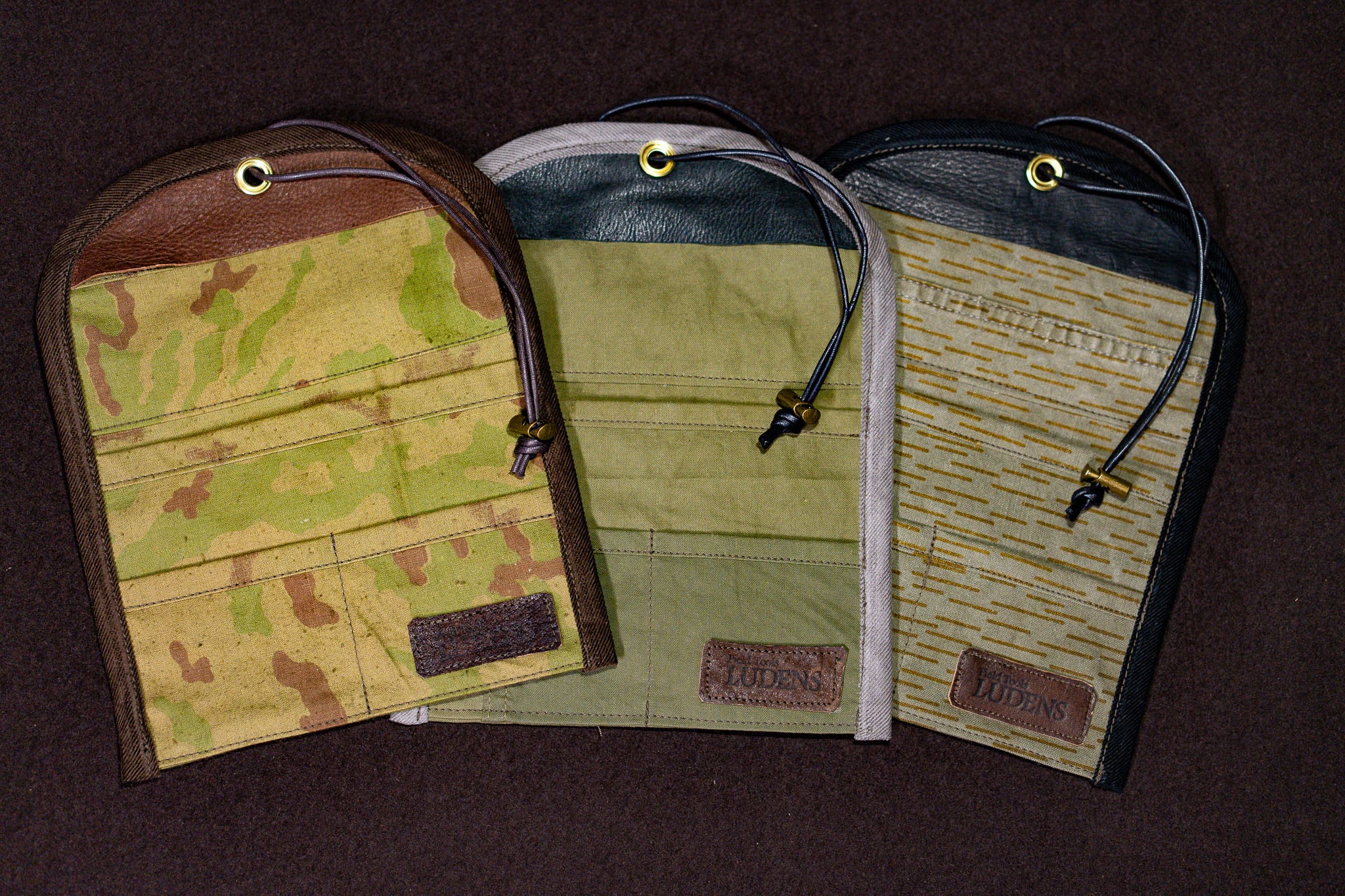 Stand Organizer - Natural 8《水牛角》 | Field Tools LUDENS