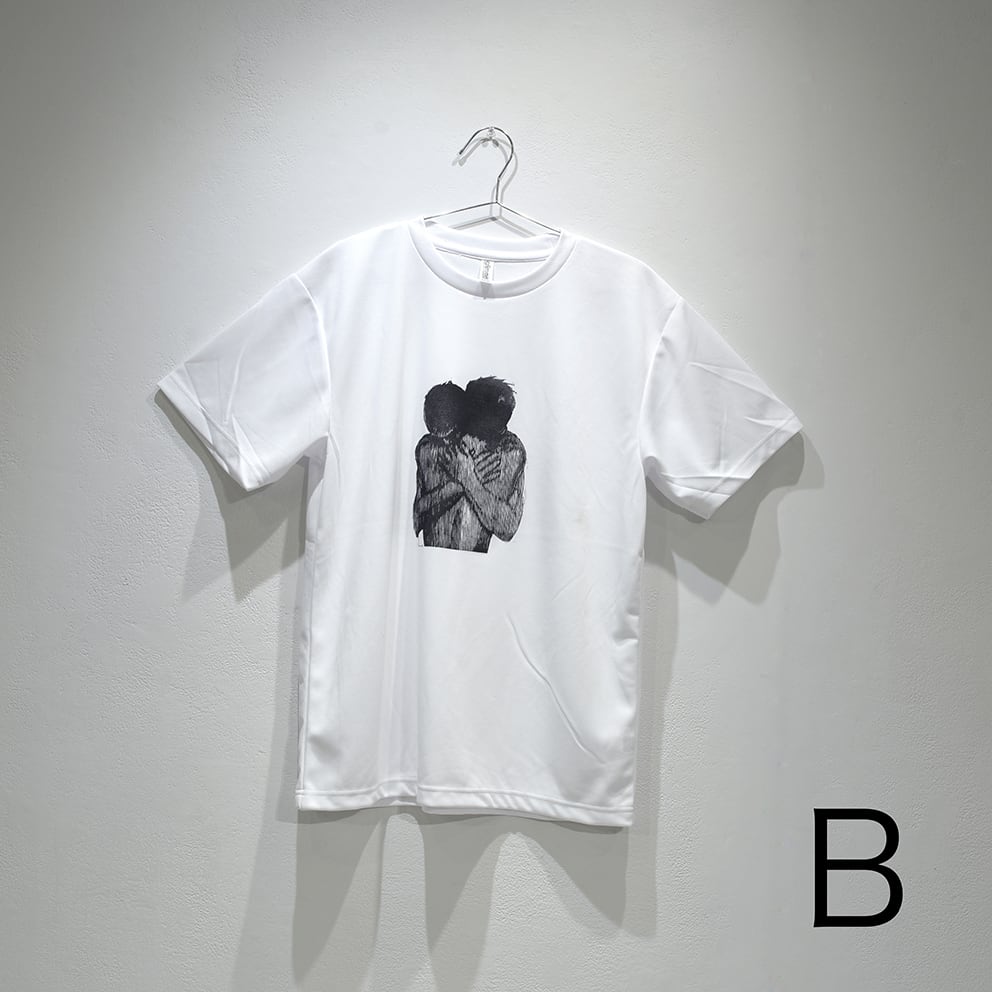 ナガシマカズタカ / Tシャツ（2種類） | 新宿眼科画廊ショップページ powered by BASE
