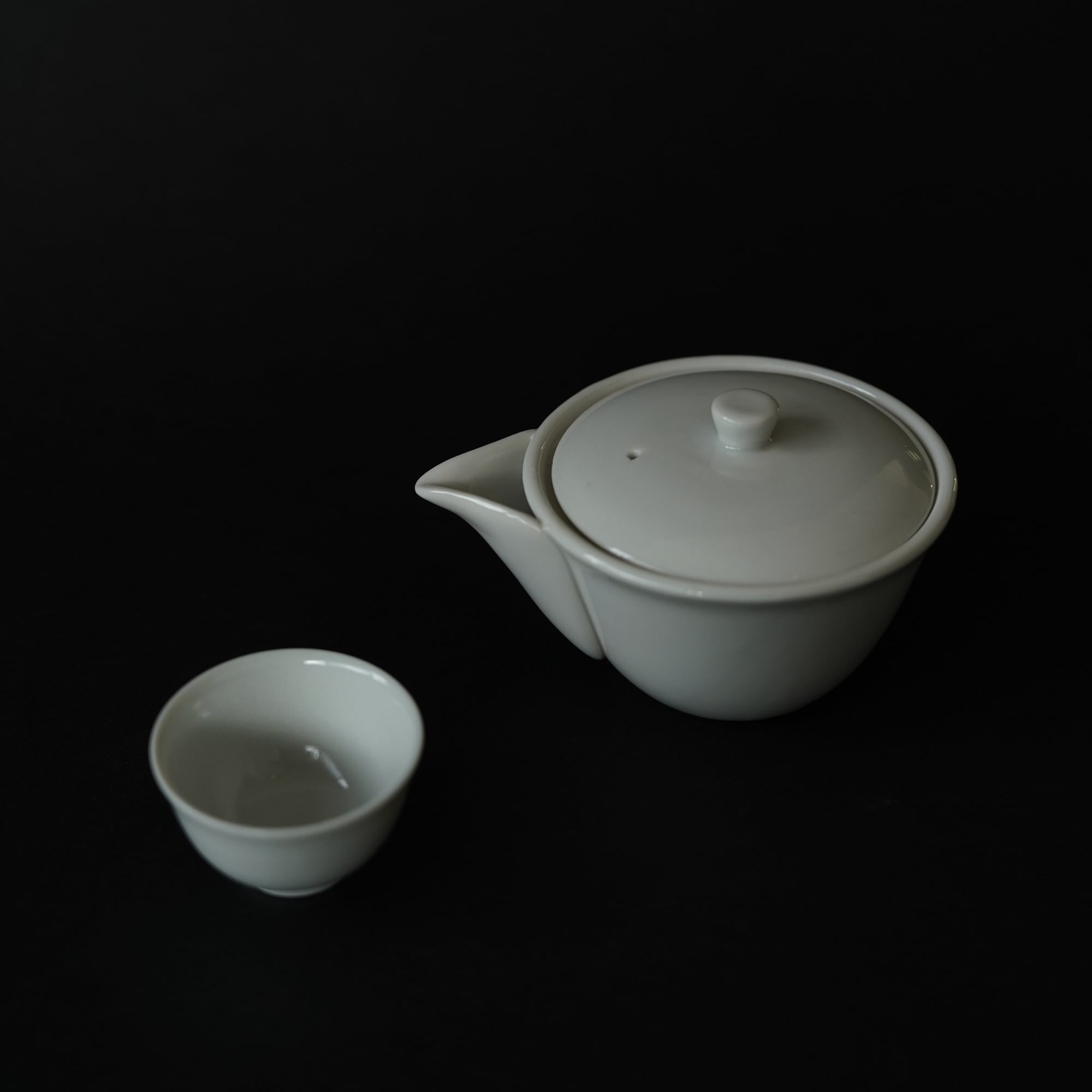 前田昇吾】オリジナル玉露杯 九谷焼 | 花紫