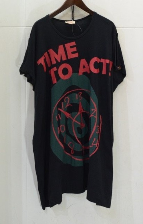 viviennewestwood RED LABEL CHOICE TIME TO ACT Tシャツ