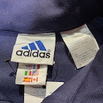 90s〜00s adidas ハーフジップトラックジャケット ネイビー アディダス