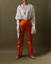 Dries Van Noten / Orange Slacks