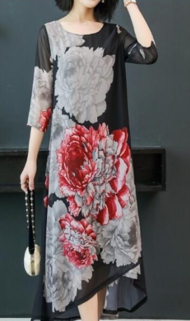 送料無料 未使用 発表会 イベント フリ－ F ワンピ－ス [OPN2869]