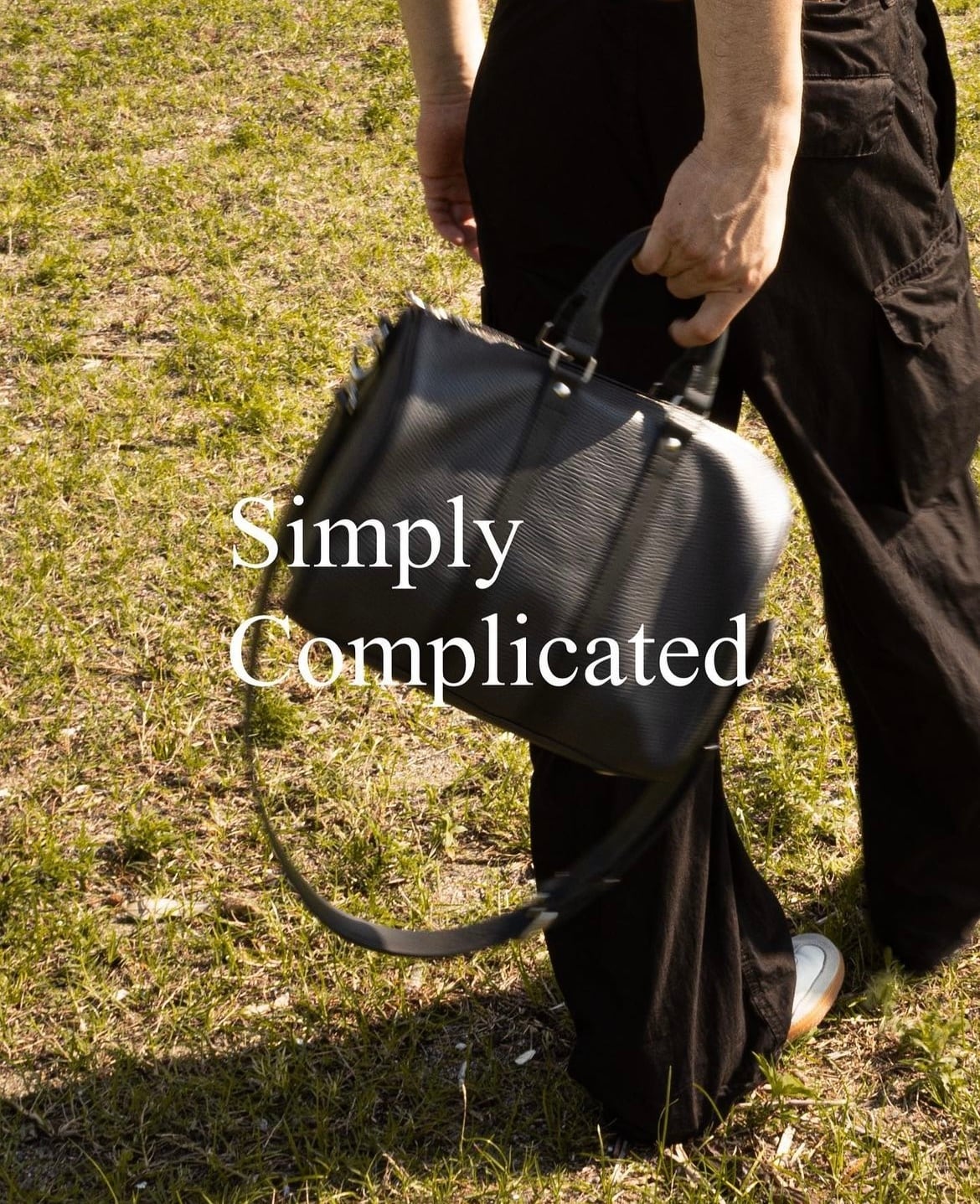 SimplyComplicated NOMAD MINI BAG BLACK - 通販 - gofukuyasan.com