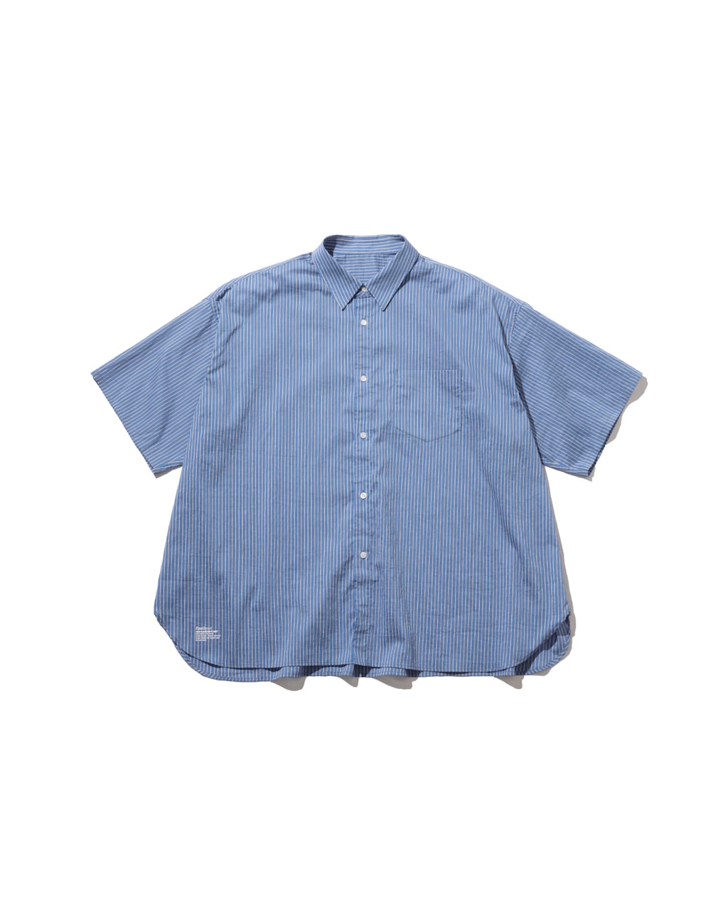 KANEMASA PHIL 46G Stripe Ether Shirt(WHITE) | HUMAN and THINGS