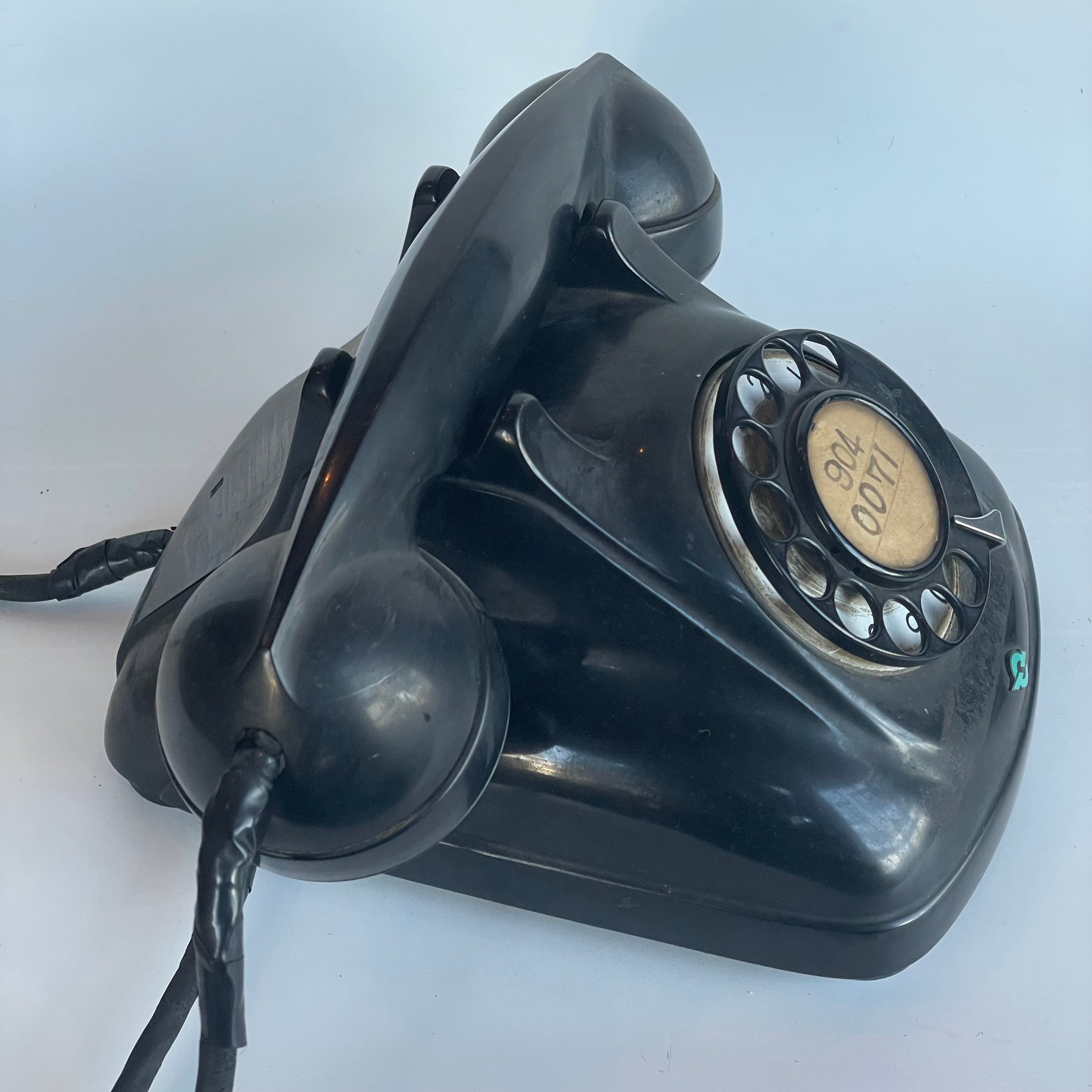Japan Vintage 昭和 電話 黒電話 4号 レトロ 電電公社 ヴィンテージ