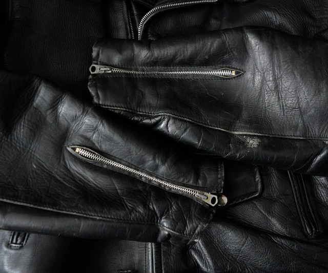 50s DELONG STEERHIDE RIDERS 42