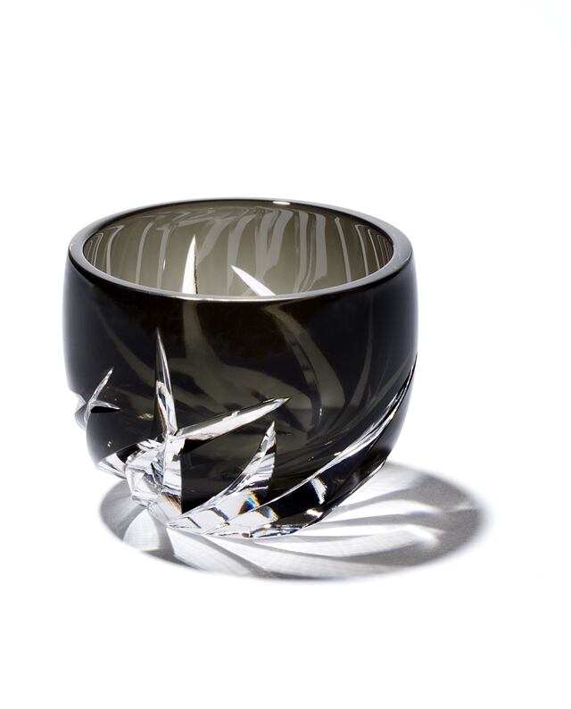 江戸切子 焔 （全5色）クリスタルぐいのみ | 山田硝子