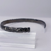 Heritage Bangle -Black-