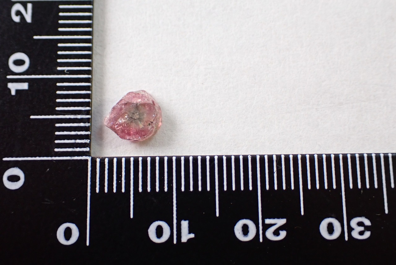 【原石セット】トルマリン/スライストルマリン 0.38ct/0.76ct 　[C2‐320]