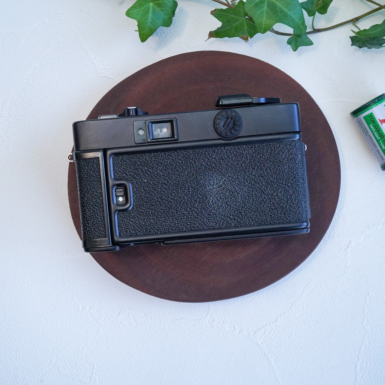 【Konica】C35 EF コニカの歴史的名機　フィルムカメラ