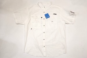 DEADSTOCK Columbia PFG Bonehead S/S shirt -Large 01516