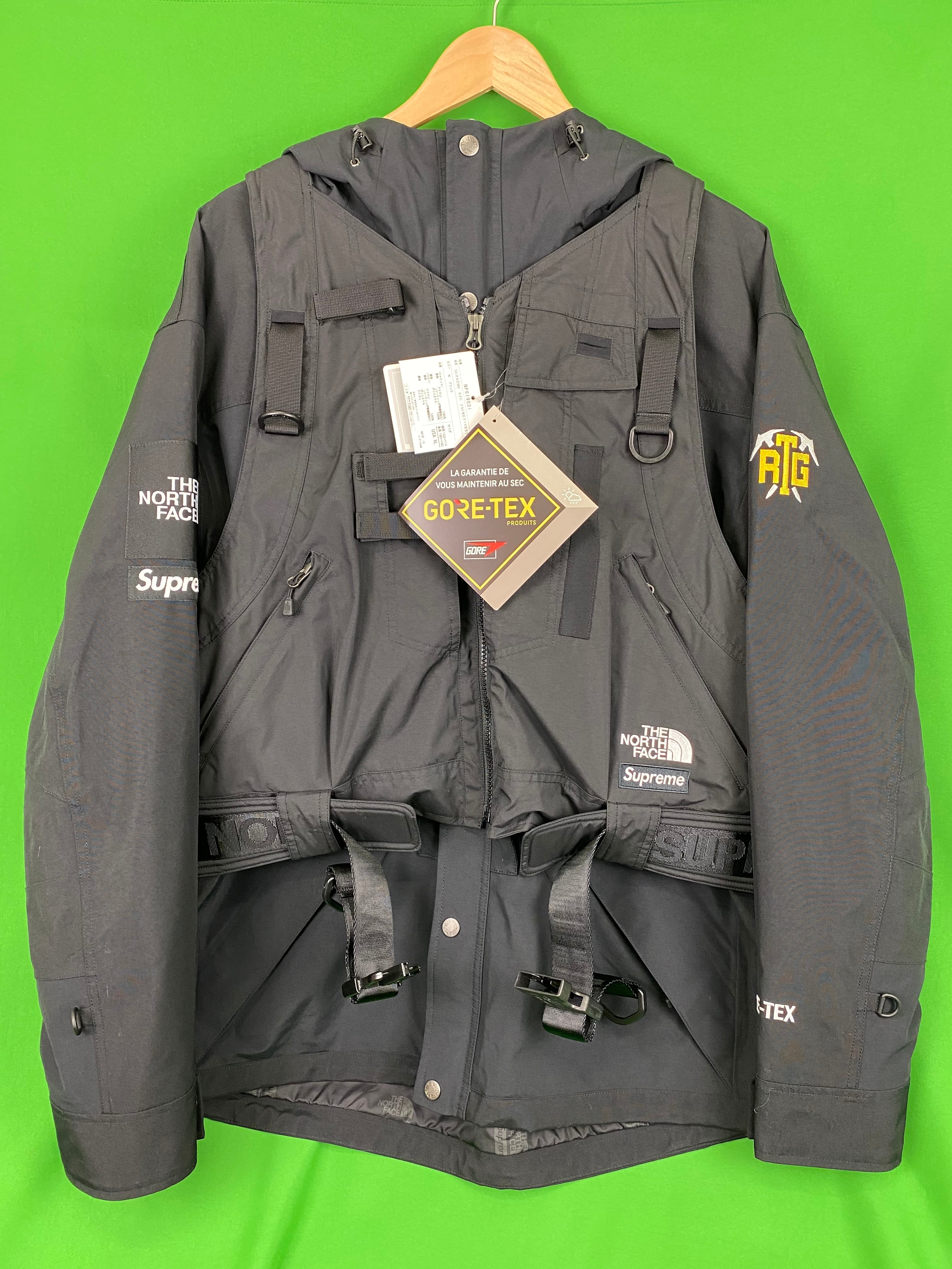 XL Supreme North Face RTG Jacket Vestメンズ - ナイロンジャケット