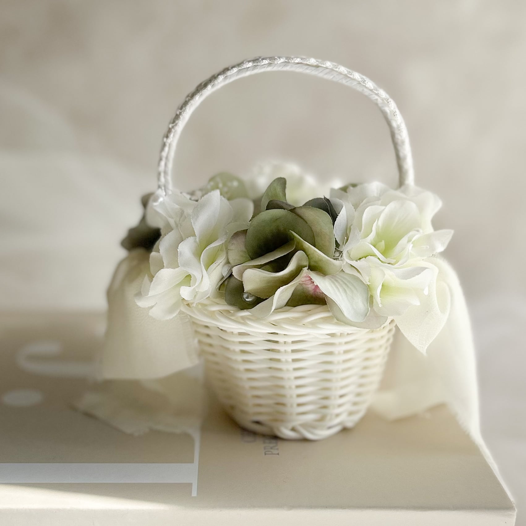 Ring pillowmini （green）