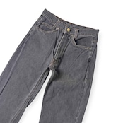 80s~90s イタリア製 FERRE JEANS フェレジーンズ デニムパンツ ジーンズ 30/グレー系 メンズ